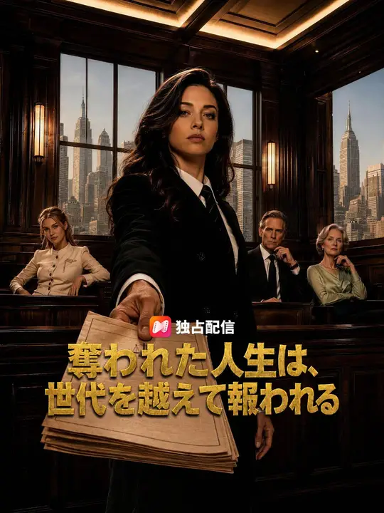 Poster (吹き替え) 奪われた人生は、世代を越えて報われる