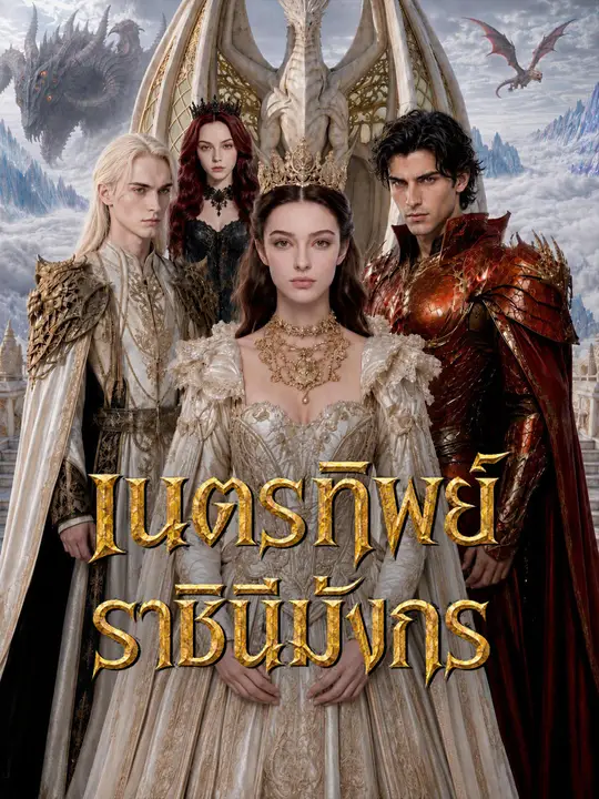 Poster เนตรทิพย์ราชินีมังกร