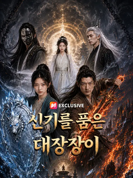 Poster 신기를 품은 대장장이