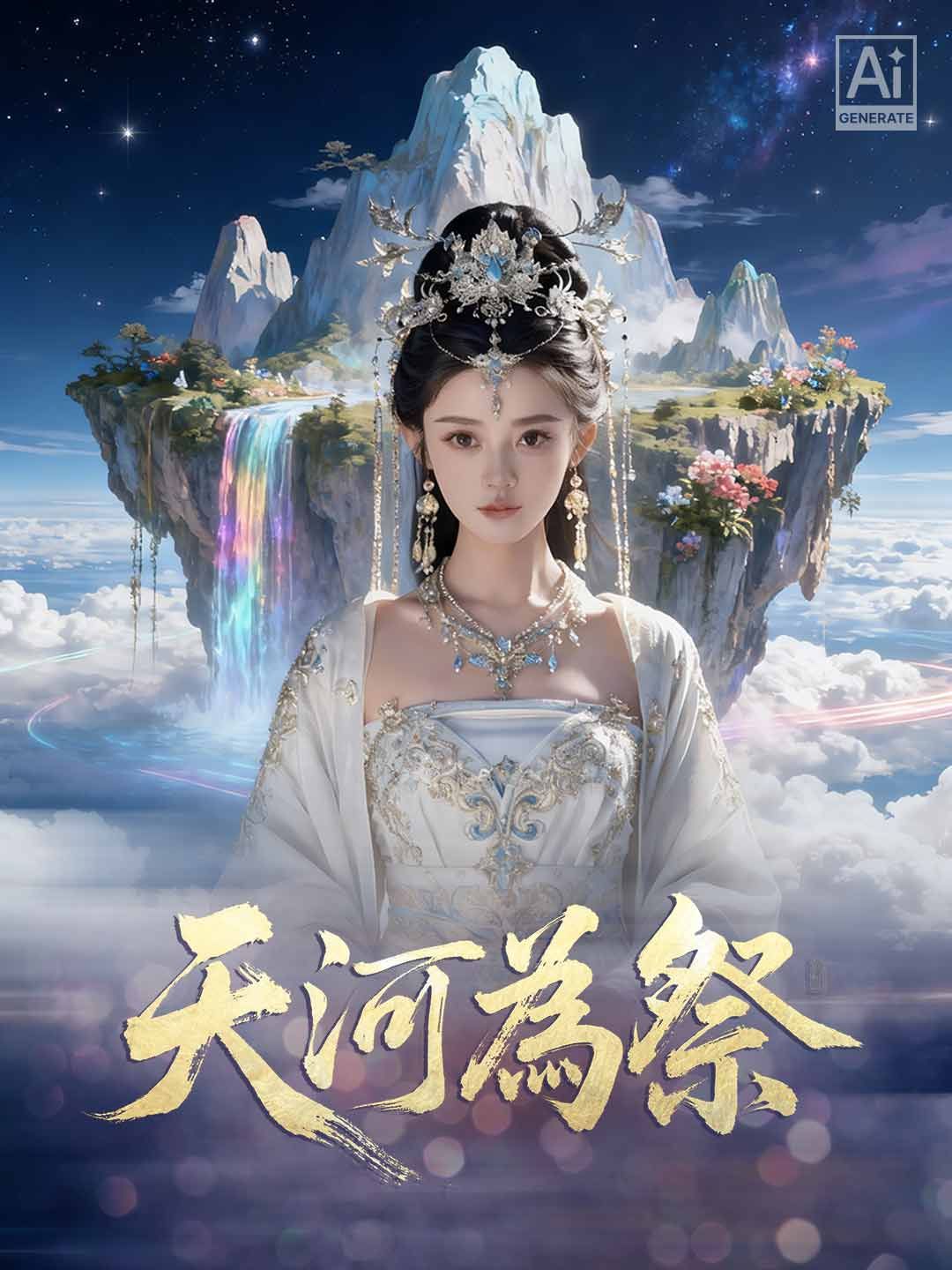 Poster 天河為祭