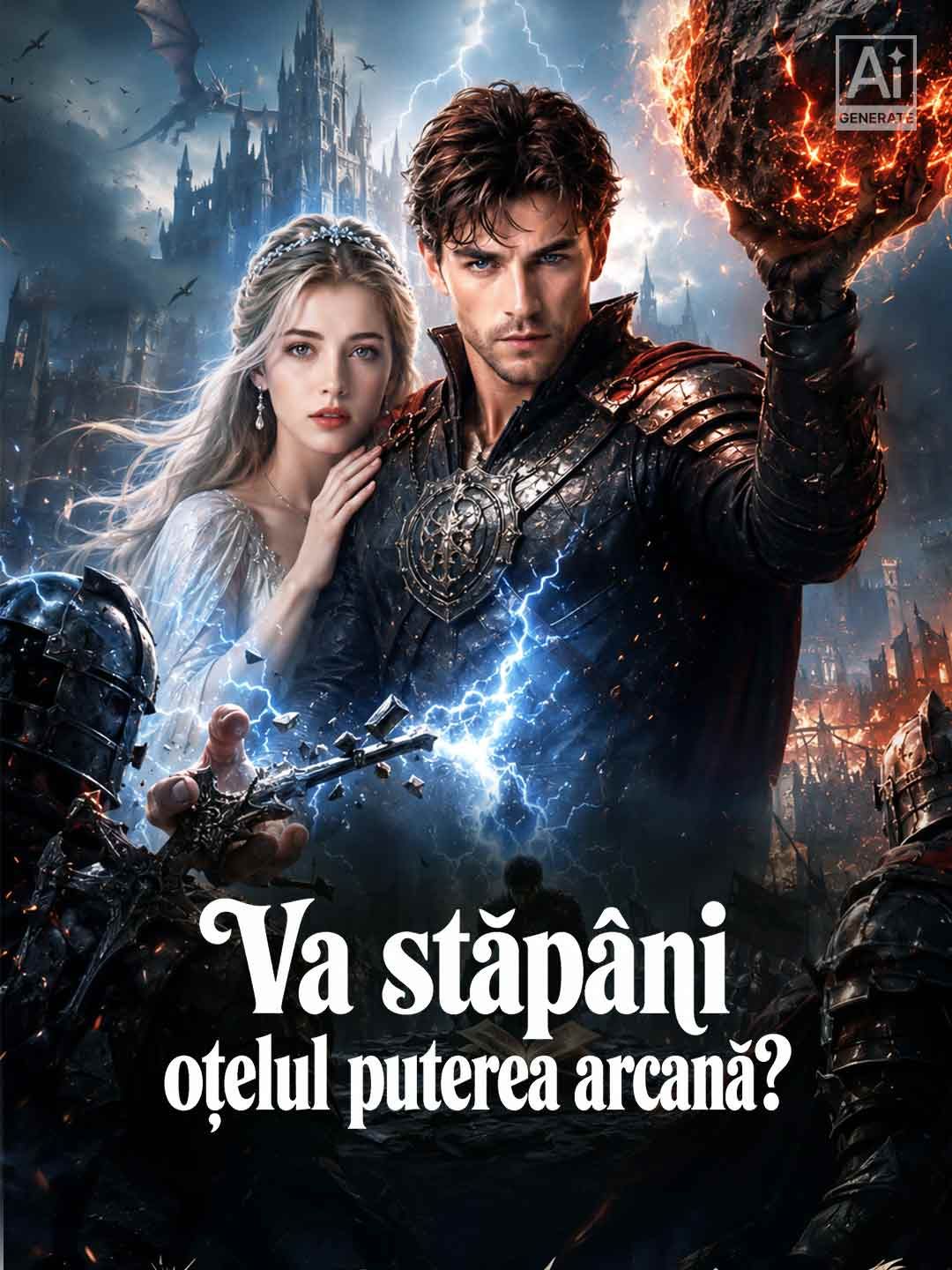 Va stăpâni oțelul puterea arcană?