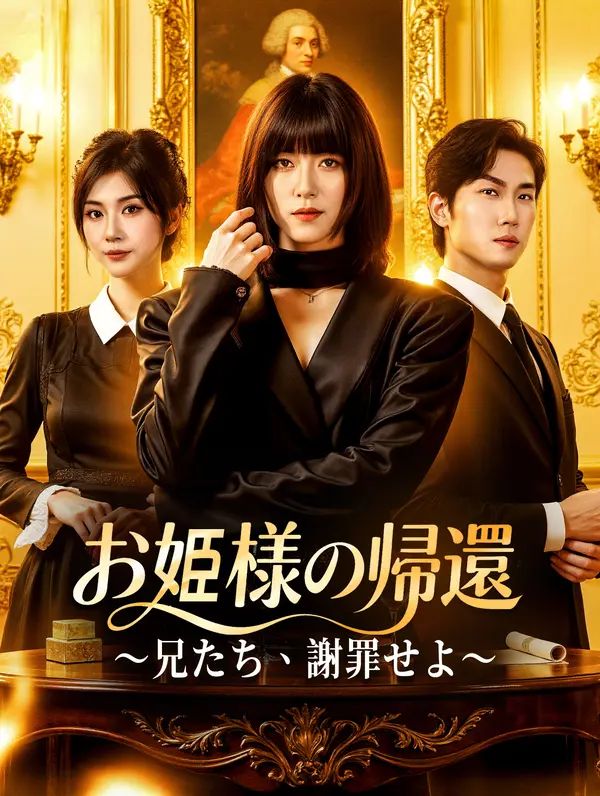Poster お姫様の帰還～兄たち、謝罪せよ～(吹き替え)