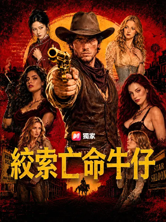 Poster 絞索亡命牛仔