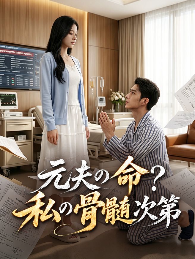 元夫の命？私の骨髄次第
