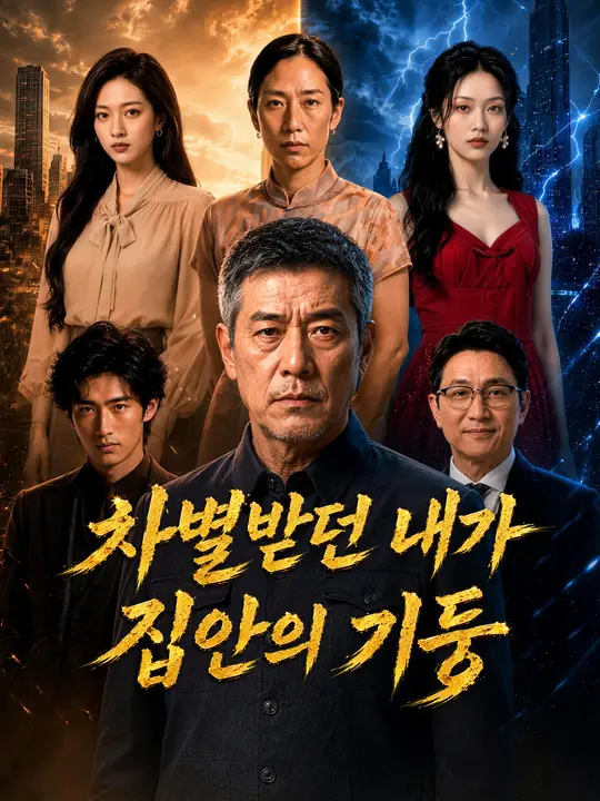 Poster 차별받던 내가 집안의 기둥
