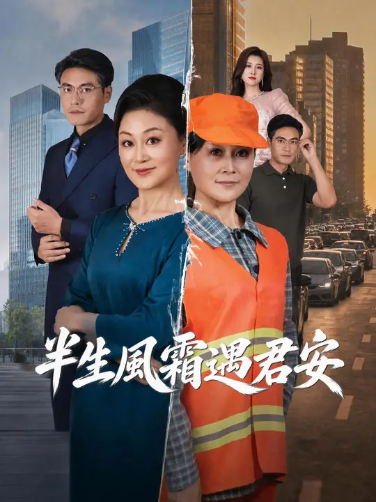 Poster 半生風霜遇君安