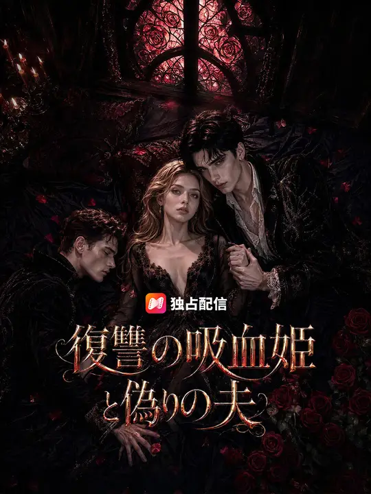 Poster 復讐の吸血姫と偽りの夫