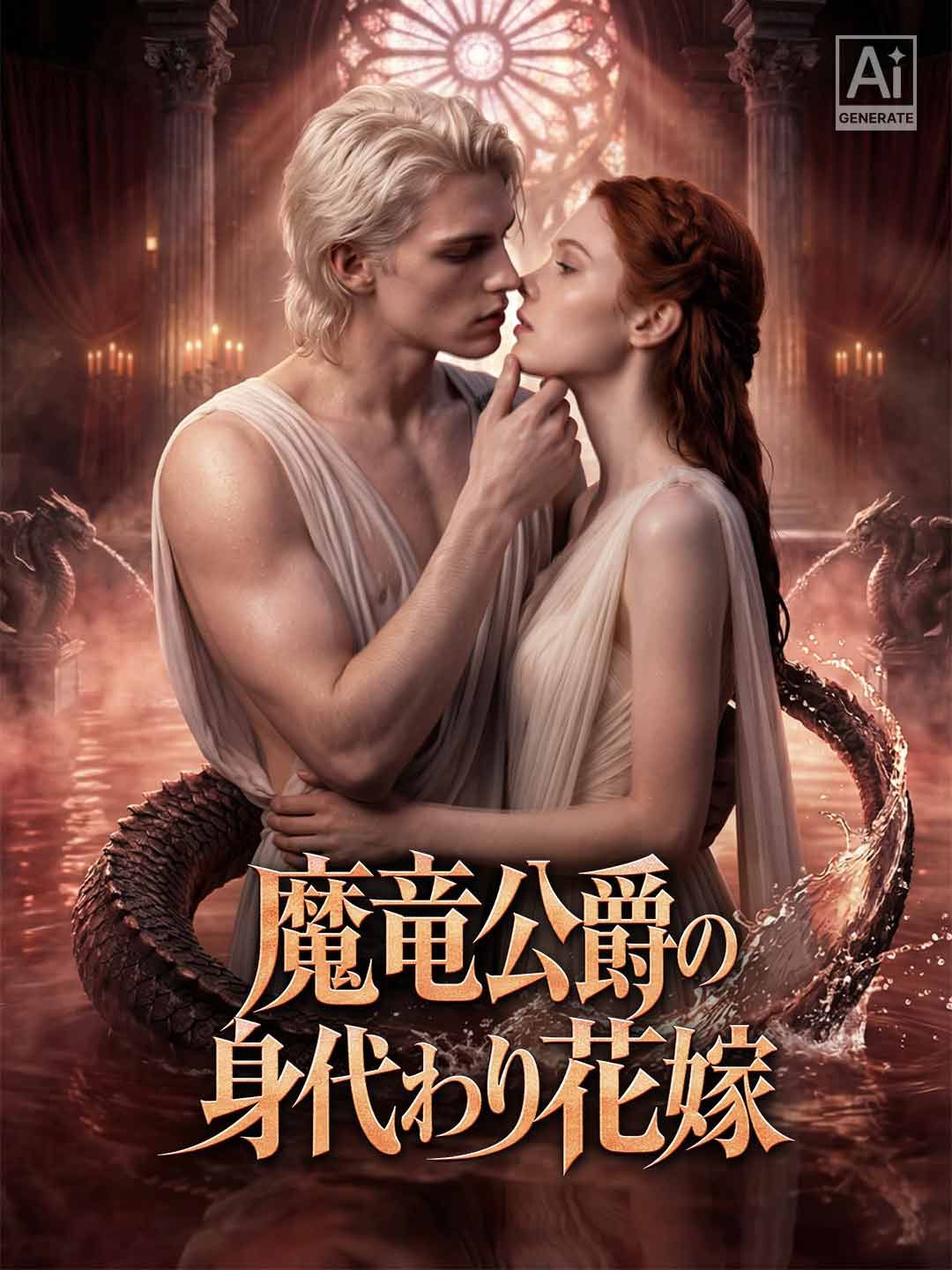 Poster 魔竜公爵の身代わり花嫁