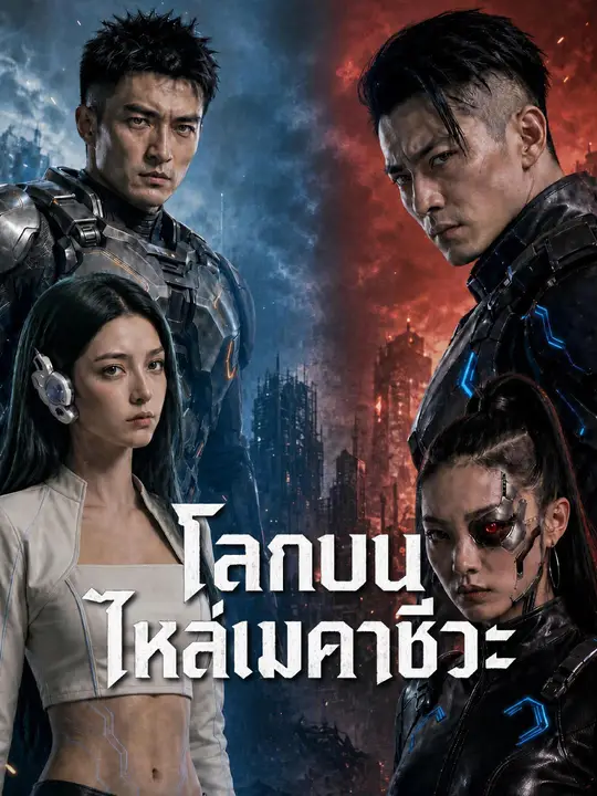โลกบนไหล่เมคาชีวะ