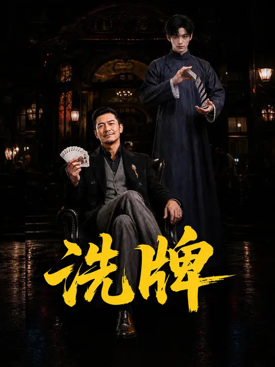 Poster 洗牌