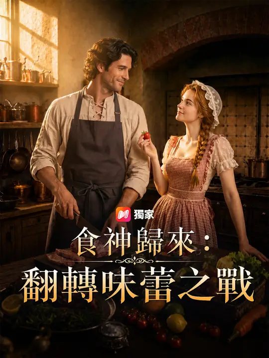 Poster 食神歸來：翻轉味蕾之戰