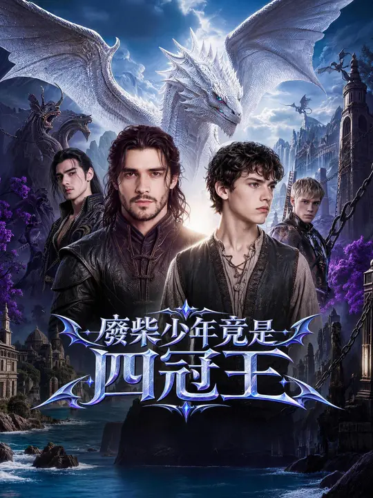 Poster 廢柴少年竟是四冠王