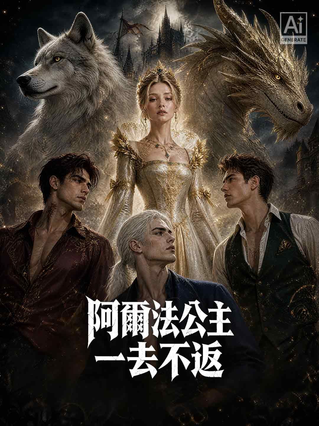 阿爾法公主一去不返