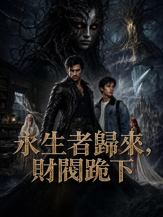 Poster 永生者歸來，財閥跪下