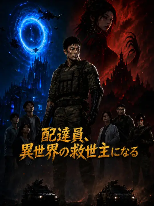 Poster 配達員、異世界の救世主になる