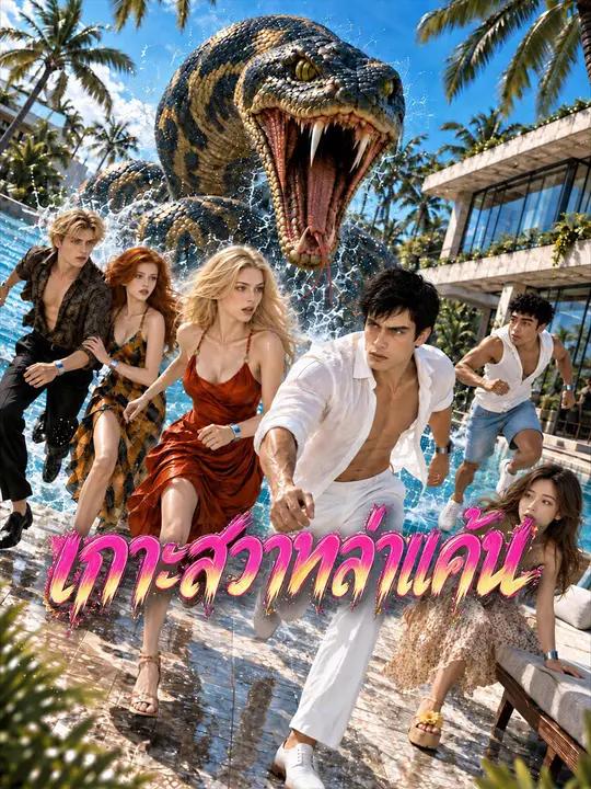 Poster เกาะสวาทล่าแค้น