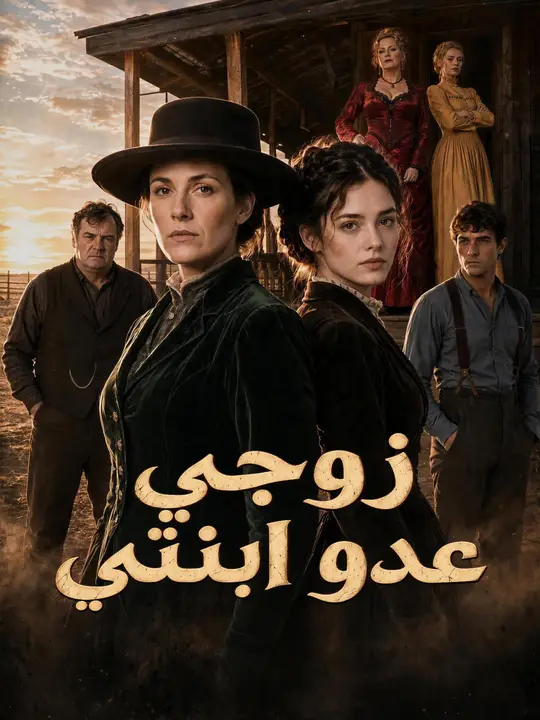 زوجي عدو ابنتي