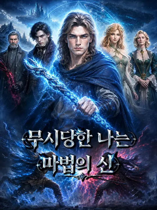 Poster 무시당한 나는 마법의 신