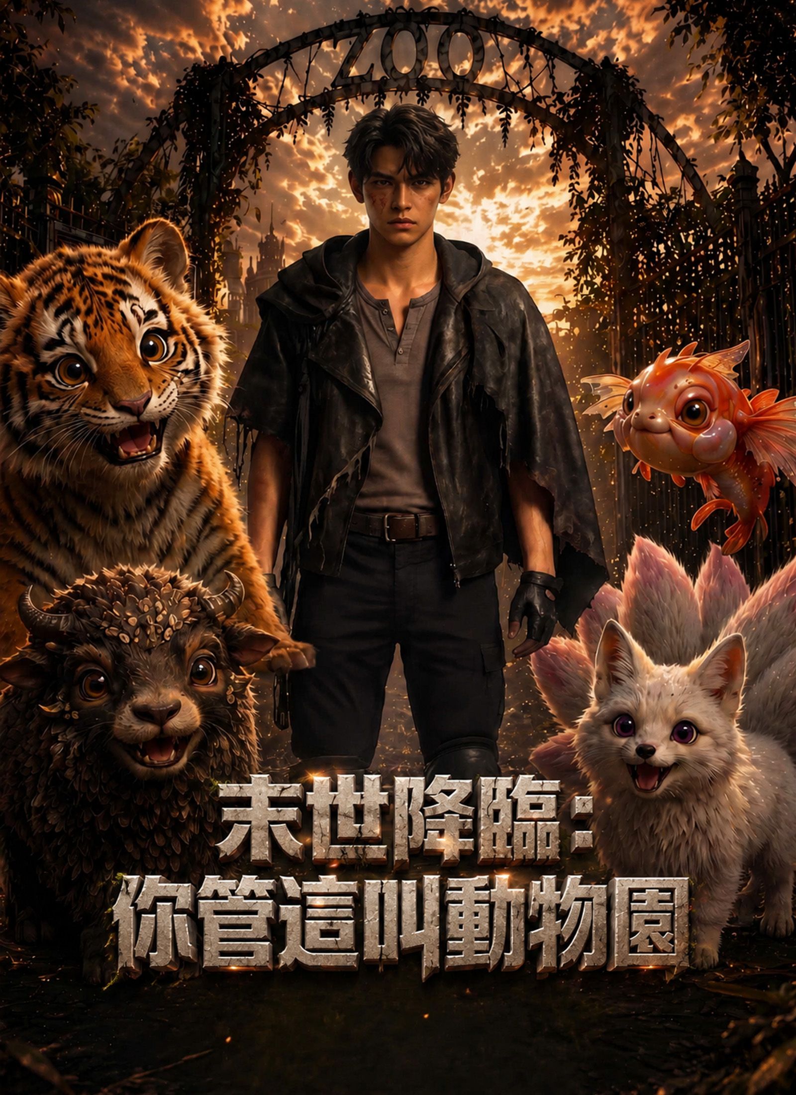 Poster 末世降臨：你管這叫動物園