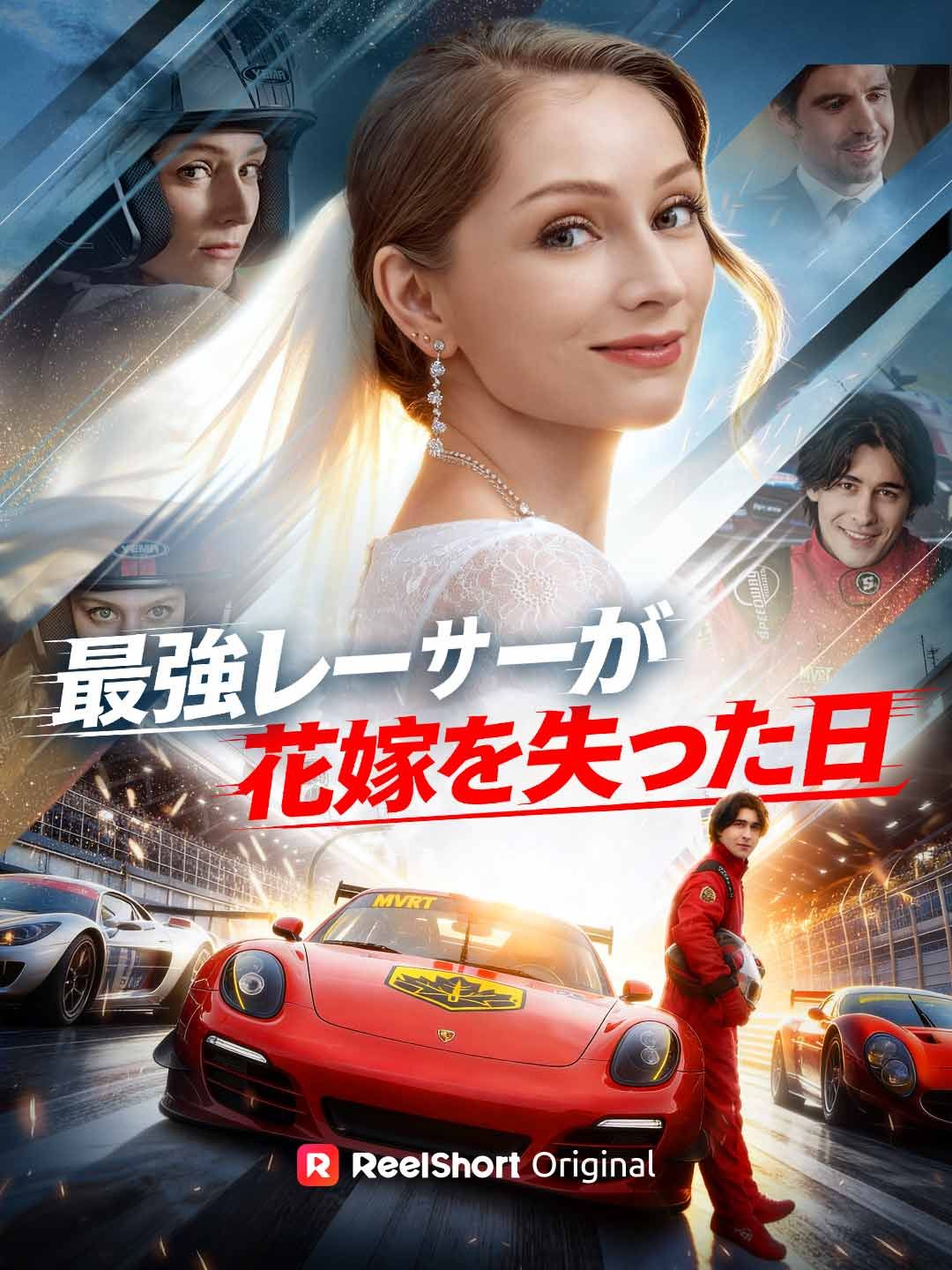 Poster 最強レーサーが花嫁を失った日