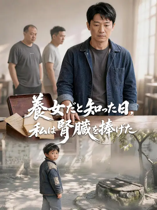 Poster 養女だと知った日、私は腎臓を捧げた