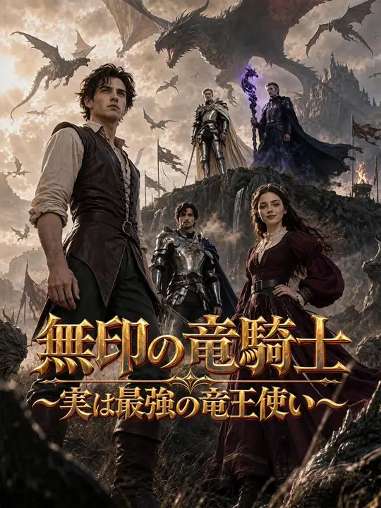 Poster 無印の竜騎士～実は最強の竜王使い～