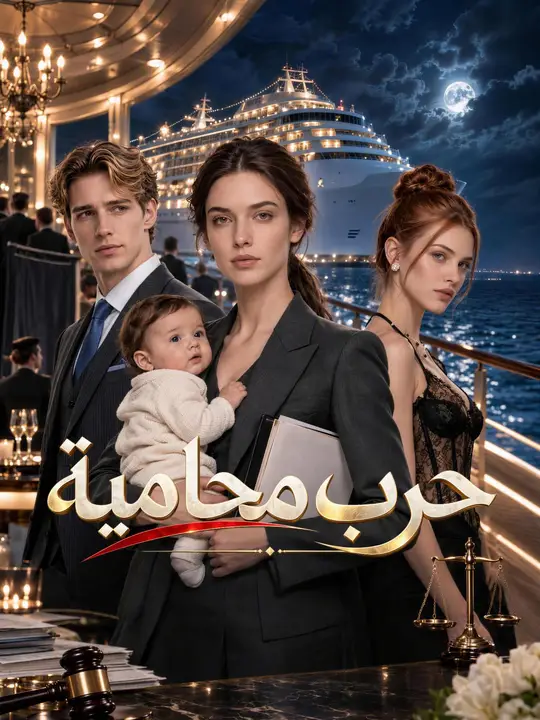 حرب محامية