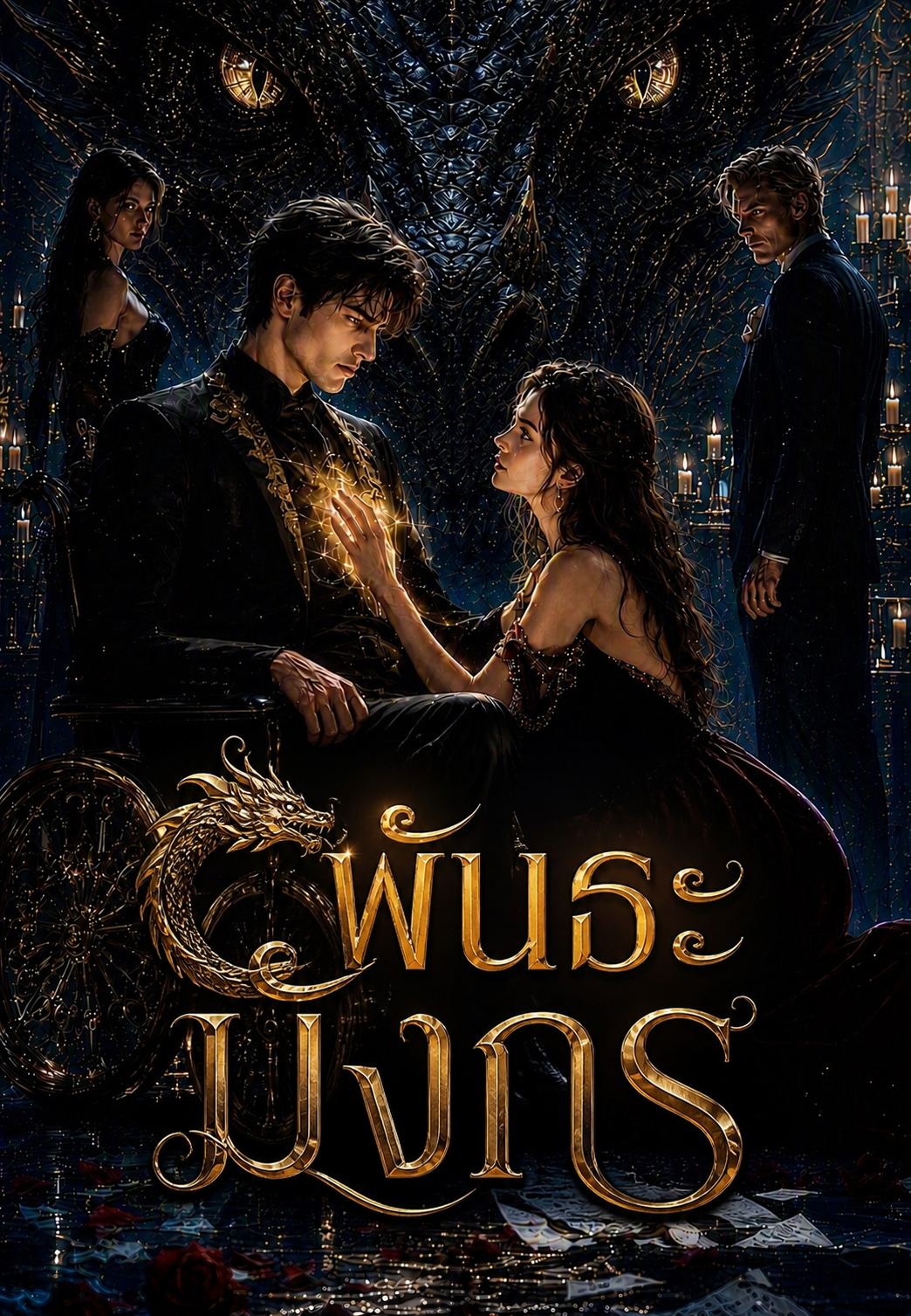 Poster พันธะมังกร