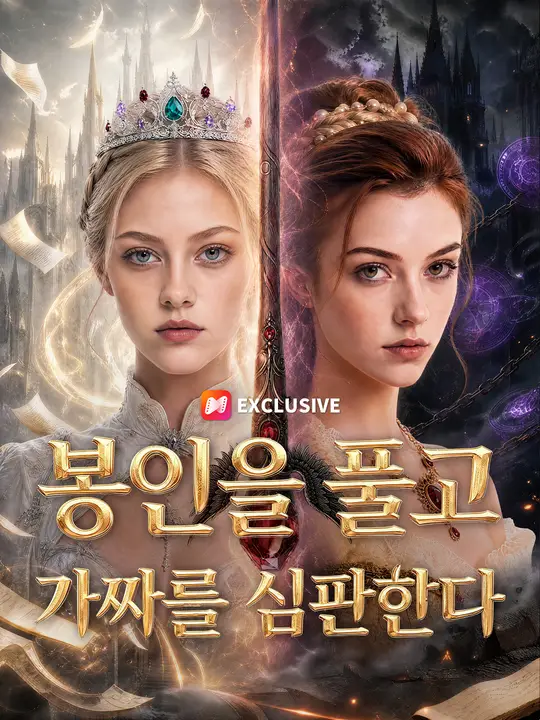 Poster 봉인을 풀고 가짜를 심판한다