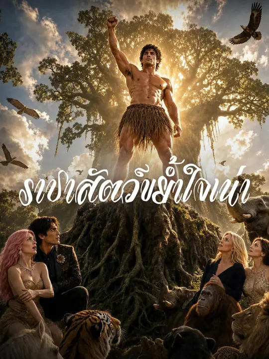 Poster ราชาสัตว์ขย้ำใจเน่า