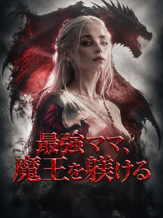Poster 最強ママ、魔王を躾ける