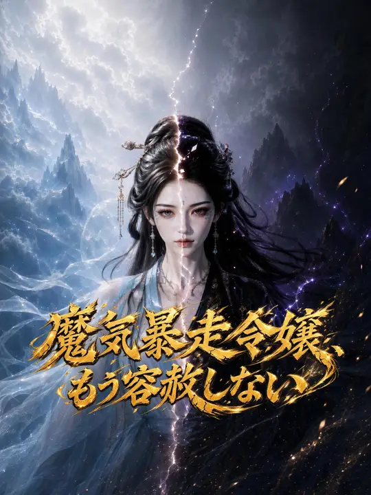 Poster 魔気暴走令嬢、もう容赦しない