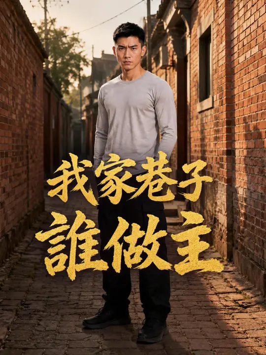 Poster 我家巷子誰做主