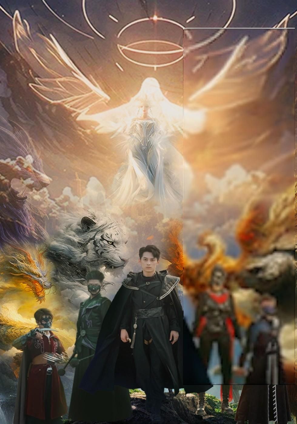 Poster 핏빛 감옥 폭풍