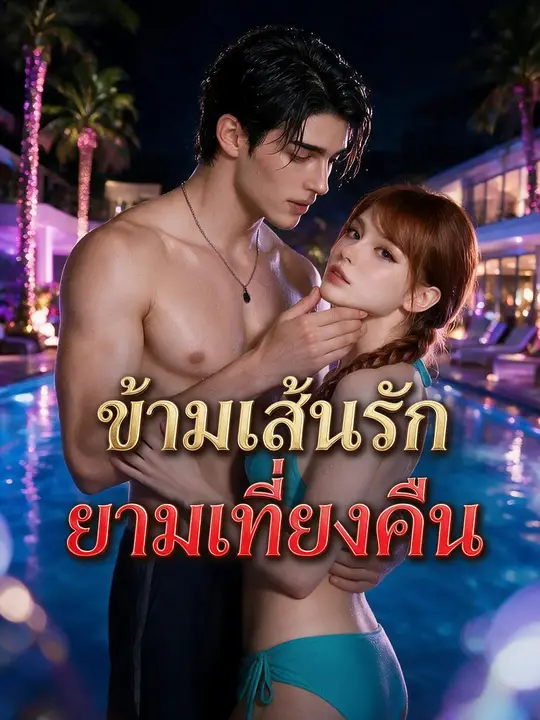 Poster ข้ามเส้นรักยามเที่ยงคืน