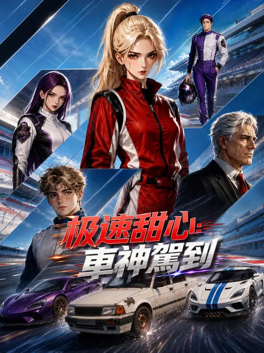 Poster 极速甜心：車神駕到