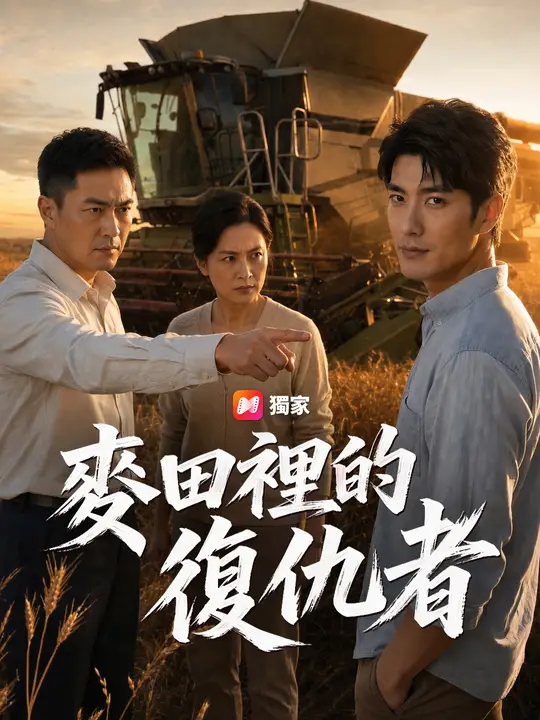 Poster 麥田裡的復仇者