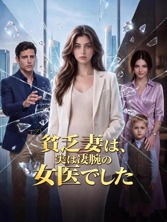 Poster 貧乏妻は、実は凄腕の女医でした