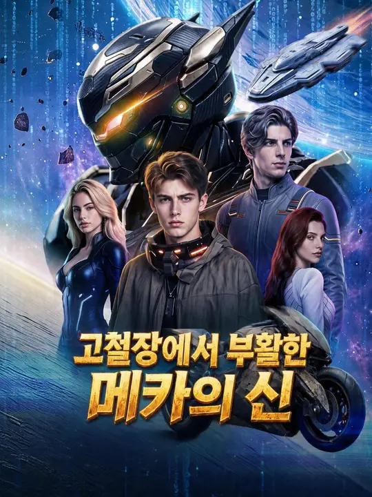 Poster (더빙) 고철장에서 부활한 메카의 신