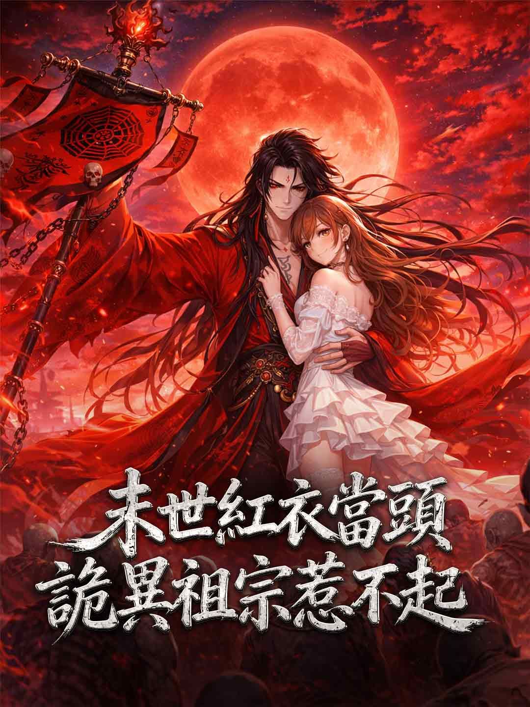Poster 末世紅衣當頭，詭異祖宗惹不起