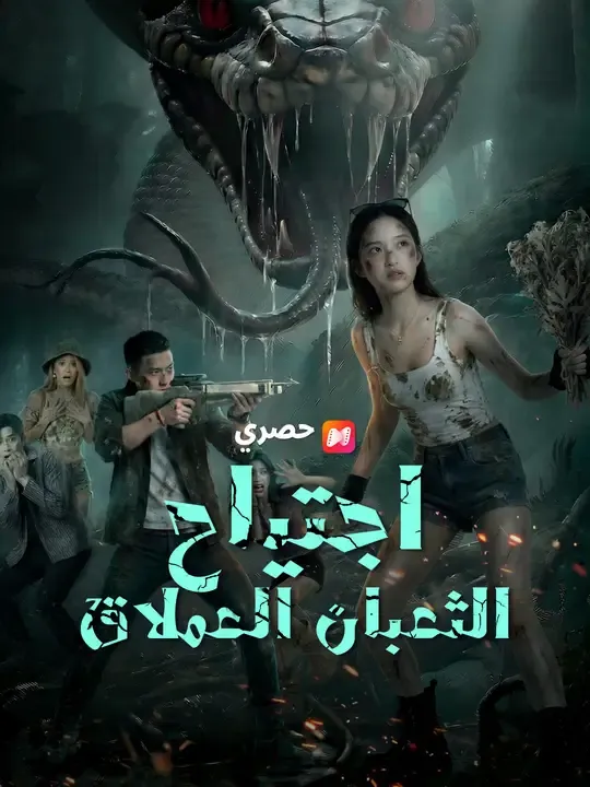اجتياح الثعبان العملاق