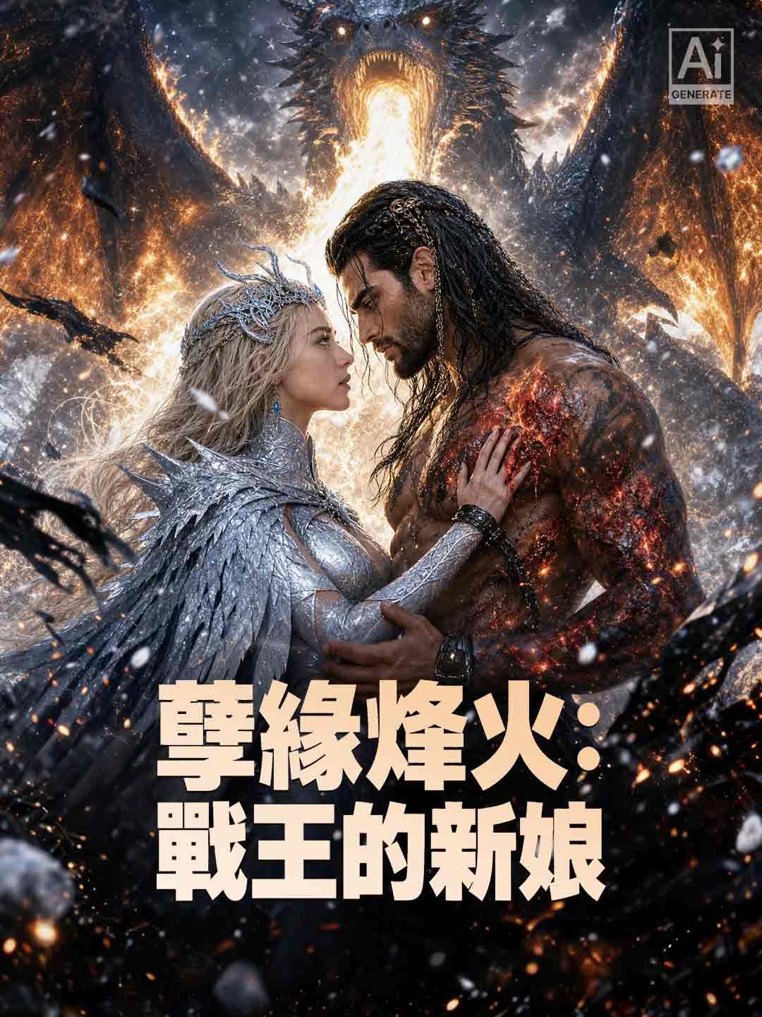 Poster 孽緣烽火：戰王的新娘