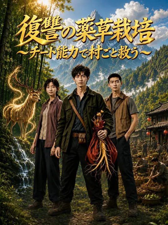 Poster 復讐の薬草栽培～チート能力で村ごと救う～