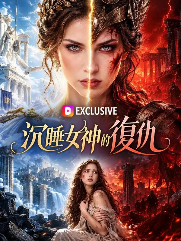 Poster 沉睡女神的復仇