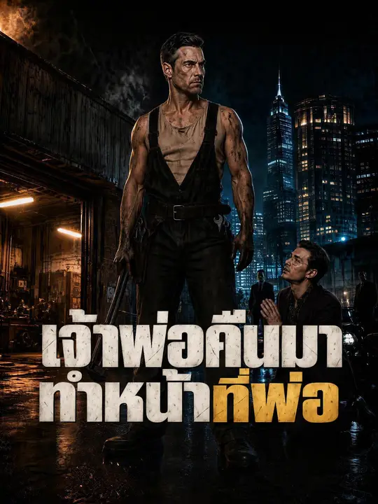 Poster เจ้าพ่อคืนมาทำหน้าที่พ่อ