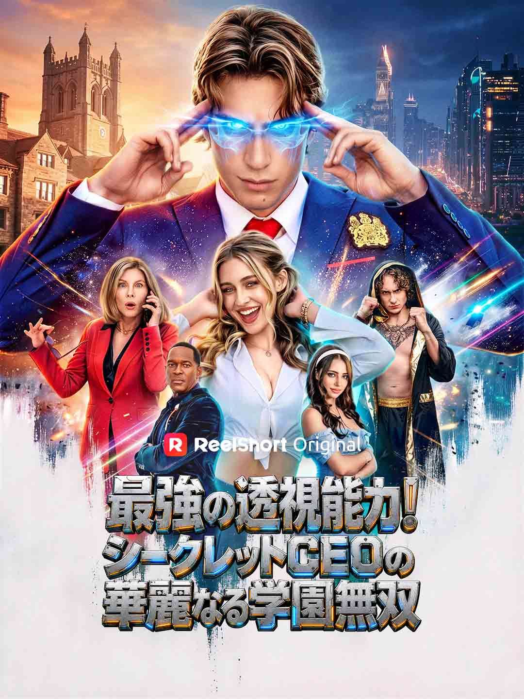 Poster 最強の透視能力！シークレットCEOの華麗なる学園無双