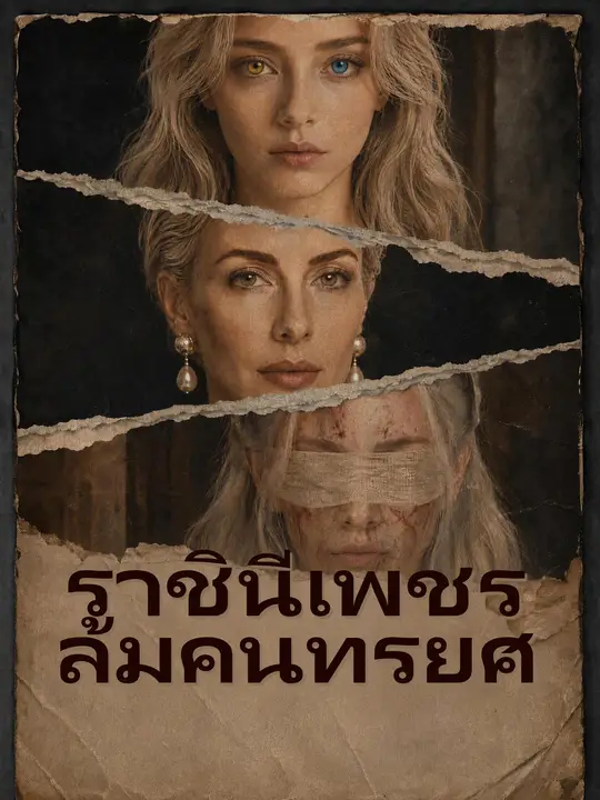 Poster ราชินีเพชรล้มคนทรยศ
