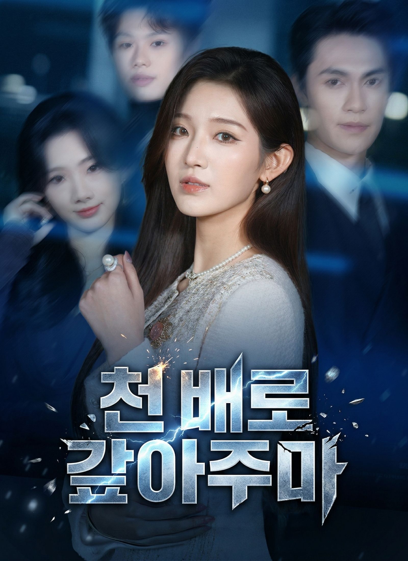 Poster 천 배로 갚아주마
