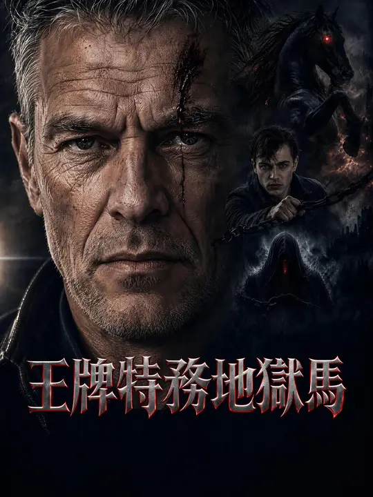 Poster 王牌特務地獄馬
