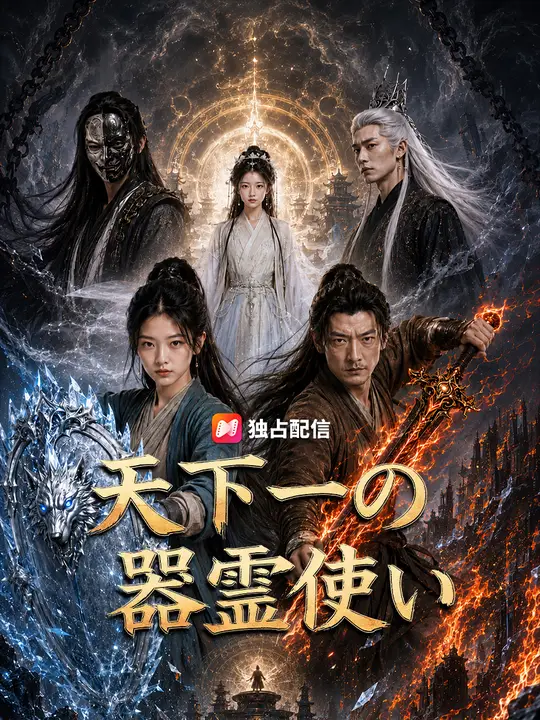 Poster 天下一の器霊使い